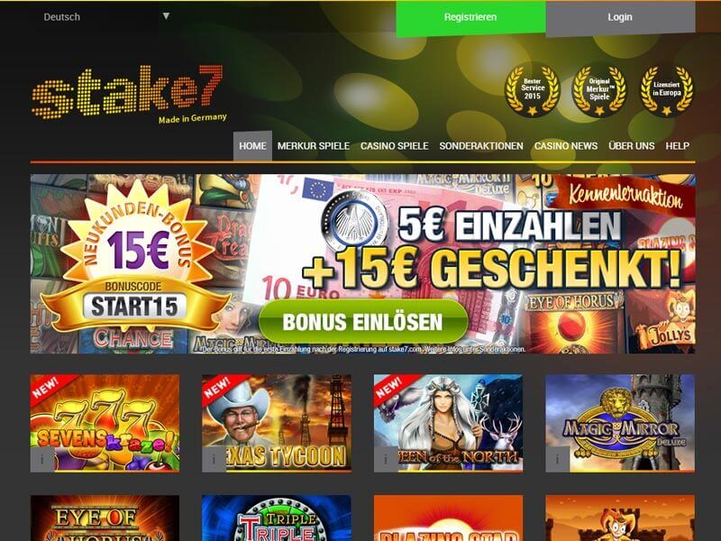 Original Stake7 Casino