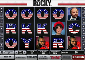 Rocky Spiele