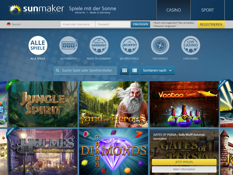Sunmaker.Com Casino