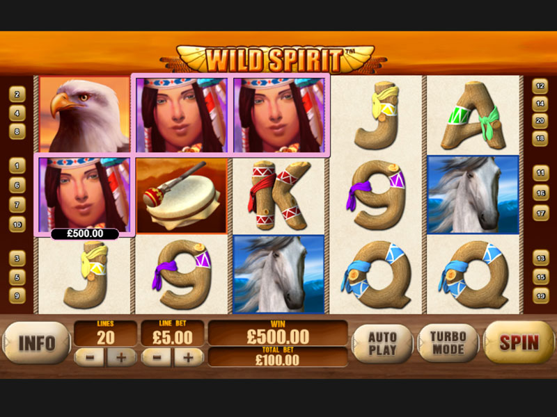 Vegas style slot machines