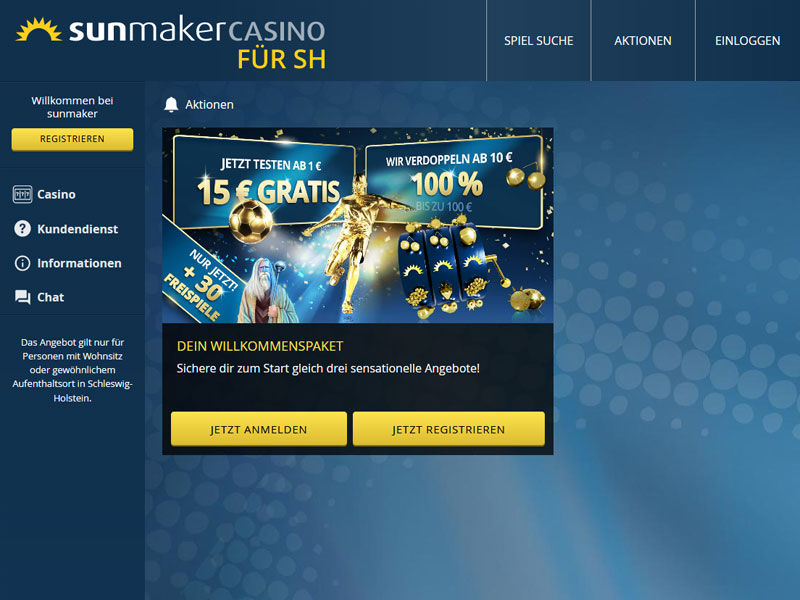 Sunmaker Casino Kostenlos