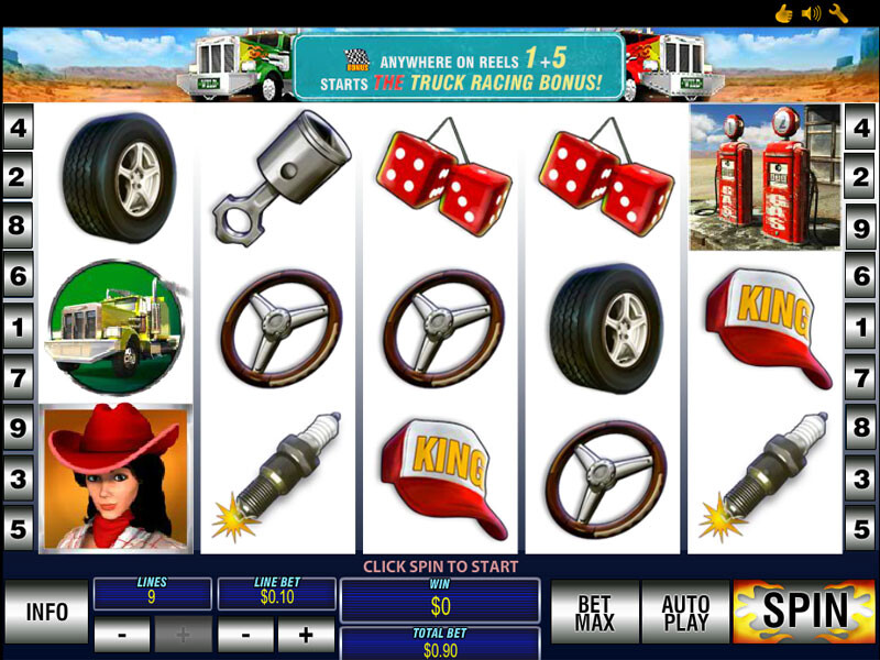 Highway Kings Pro Spielautomat kostenlos spielen