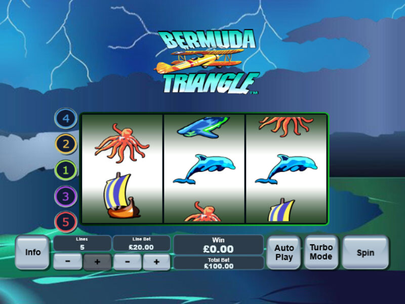 Bermuda Triangle Spielautomat kostenlos spielen