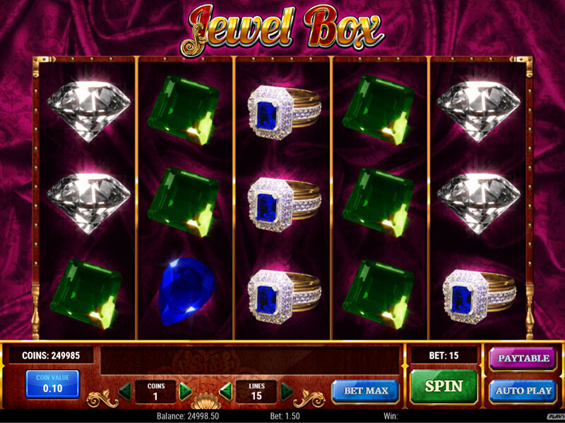 Jewel Box Spielautomat kostenlos spielen