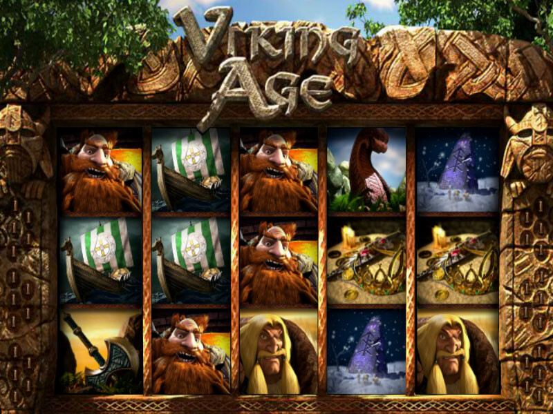 Viking Age Spielautomat kostenlos spielen