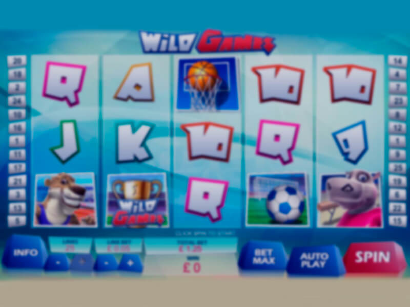 Wild Games Spielautomat kostenlos spielen
