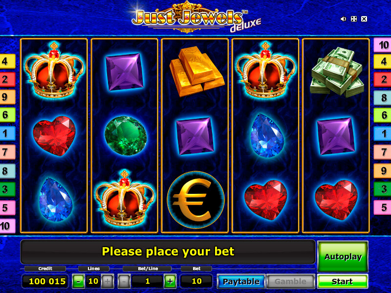 Just Jewels Spielautomat kostenlos spielen