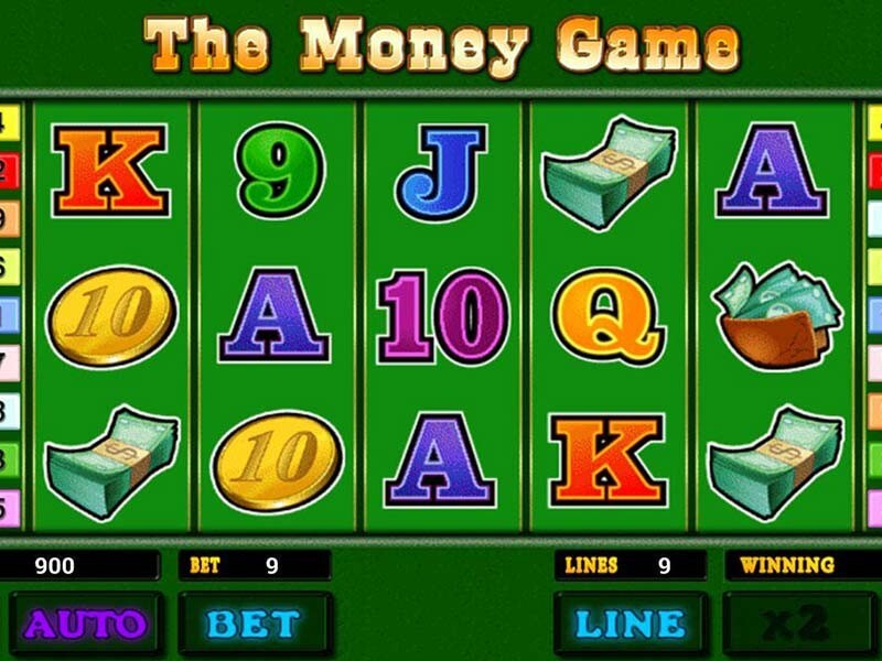 The Money Game Spielautomat kostenlos spielen