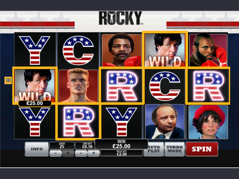 Rocky Spiele kostenlos spielen