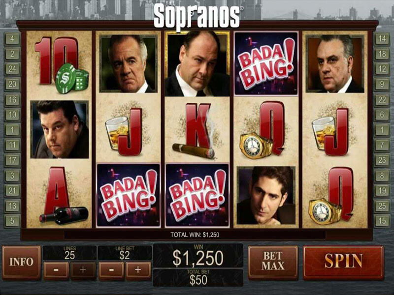 The Sopranos online Spielautomat kostenlos online spielen