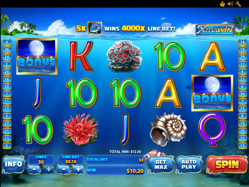 Dolphin Cash Slots Spielautomat kostenlos online spielen