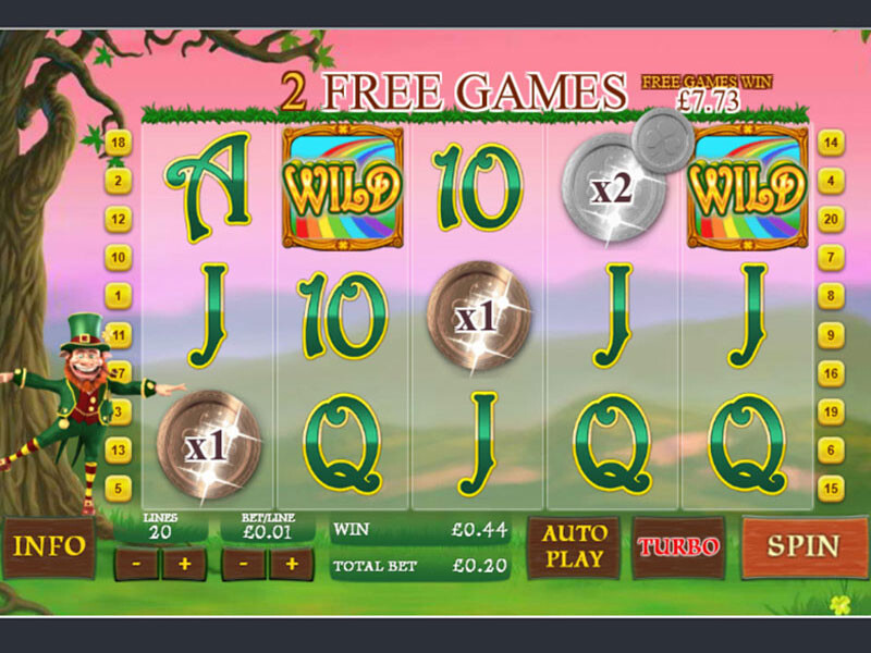 Plenty O’Fortune Spielautomat kostenlos spielen